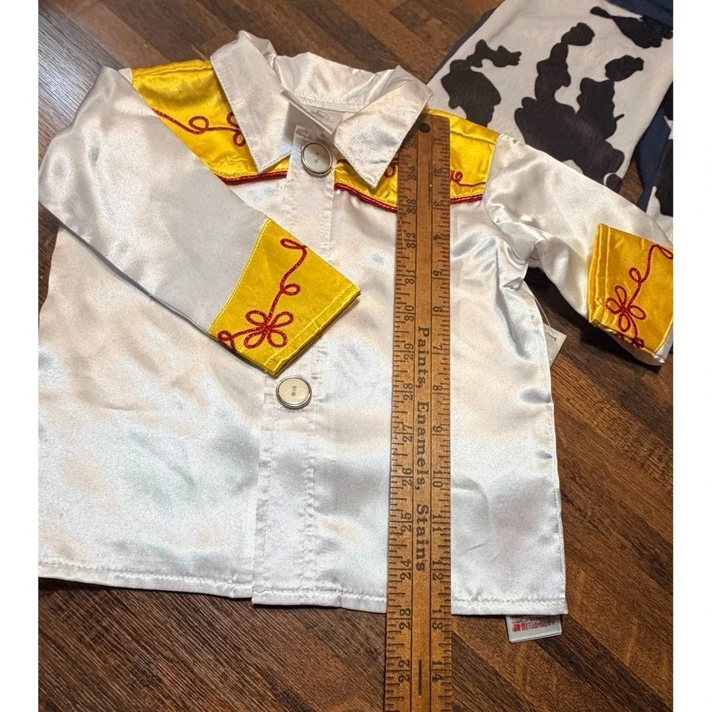 New Toy Story Disney Store Jessie costume outfit.  Size 12/18 months.